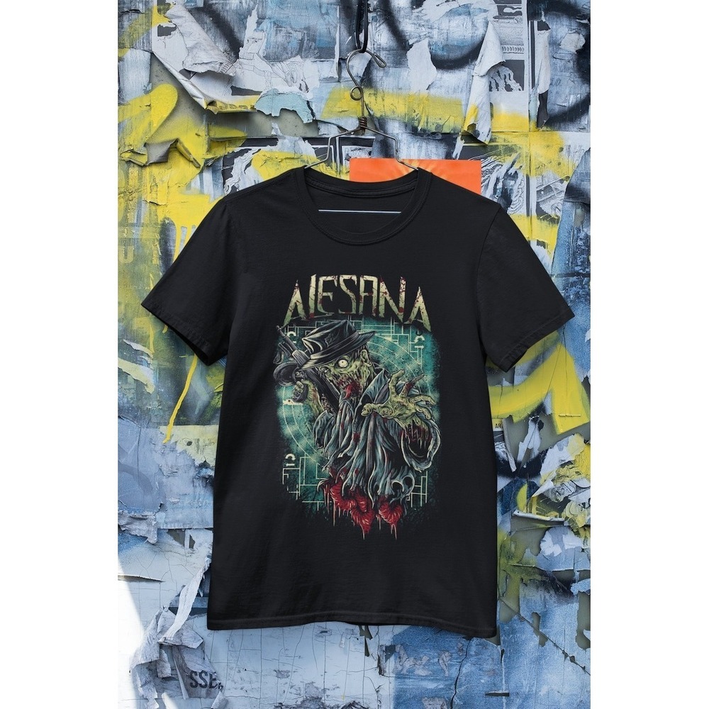 Alesana T-shirt, Alesana Vintage Graphics Unisex T-shirt
